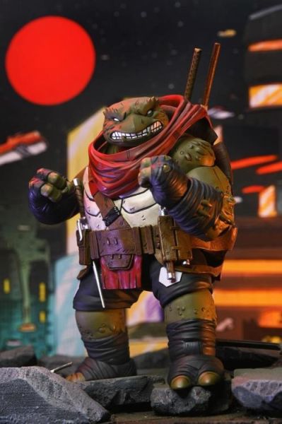 【史派克工廠】結單26年Q1 NECA 忍者龜 最後的浪人II 終極 Odyn 7吋 0724 NECA 忍者龜 最後的浪人II 終極 Odyn 7吋