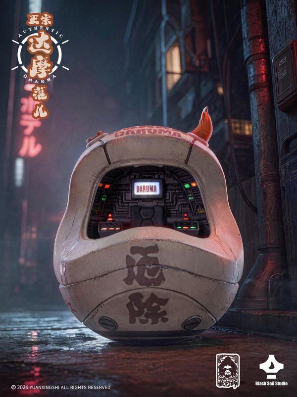 【史派克工廠】結單 免運27年Q2 猿行師 正宗達摩 範兒系列 厄除達摩 DM-005 1007 猿行師 正宗達摩 範兒系列 厄除達摩 DM-005