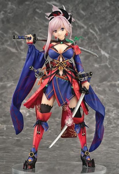 【史派克工廠】結單免運25年8月 GSC Phat! Fate FGO 宮本武藏 Saber 1/7 再販 0117 GSC Phat! Fate FGO 宮本武藏 Saber 1/7 再販