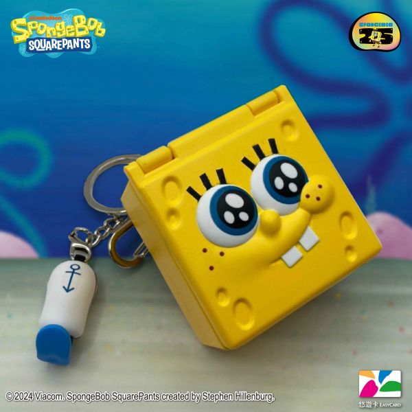 【史派克工廠】結單免運25年Q3 Infinity 海綿寶寶 最佳員工蛋糕 立體造型 悠遊卡 0207 Infinity 海綿寶寶 最佳員工蛋糕 立體造型 悠遊卡