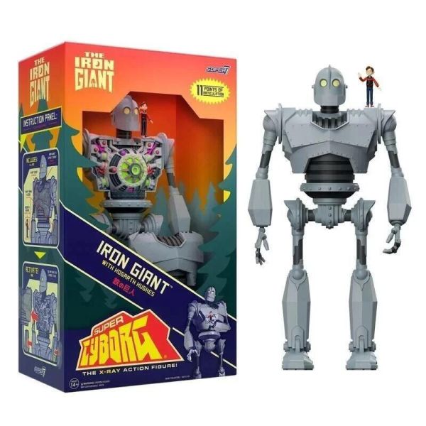 【史派克工廠】結單免運25年5月 SUPER7 鐵巨人 豪加斯Super Cyborg 28公分 可動 全彩版 0418 SUPER7 鐵巨人 豪加斯Super Cyborg 28公分 可動 全彩版