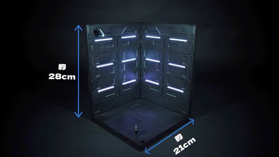 【史派克工廠】預購免運26年2月 WONDER WAY LED 格納庫 PLUS 機庫 0122 WONDER WAY LED 格納庫 PLUS 機庫