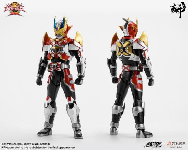 【史派克工廠】結單 預購Q4 異次元重工 戰神 刑天 DI-AH-11 鎧甲勇士-獵鎧 形刻 1/12 奧飛動漫 0619 異次元重工 戰神 刑天 DI-AH-11 鎧甲勇士-獵鎧 形刻 1/12 奧飛動漫