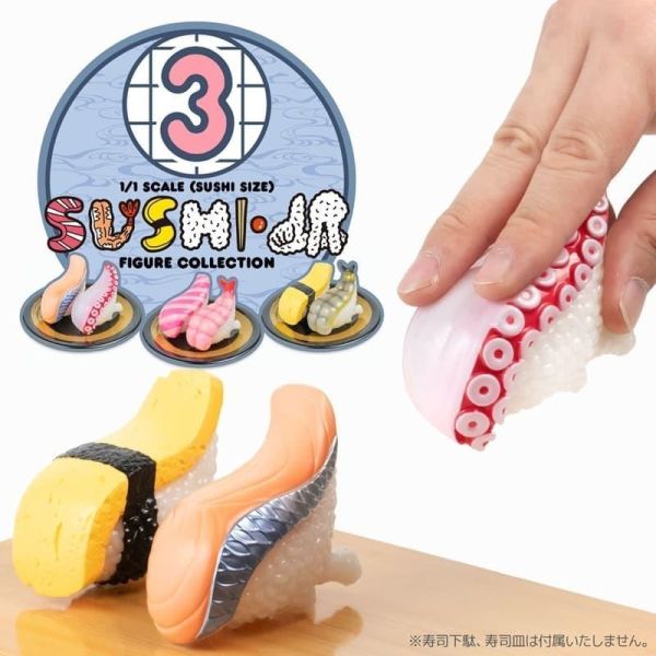 【史派克工廠】結單免運26年6月 千值練 1/1 壽司怪獸 SUSHI-L.A. 第3彈 一中盒8入 0224 千值練 1/1 壽司怪獸 SUSHI-L.A. 第3彈 一中盒8入