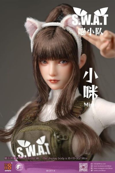 【史派克工廠】預購免運26年Q3 I8TOYS 1/6 喵小隊 小咪 服裝包 i8-C011-A & B 0605 I8TOYS 1/6 喵小隊 小咪 服裝包 i8-C011-A & B