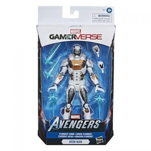 【史派克工廠】現貨 漫威 復仇者聯盟 傳奇系列 6吋收藏人物 鋼鐵人 Starboost Armor Iron Man 漫威 復仇者聯盟 傳奇系列 6吋收藏人物 鋼鐵人 Starboost Armor Iron Man