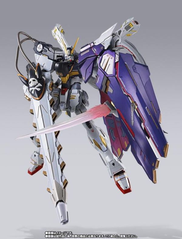 【史派克工廠】現貨免運 日版 METAL BUILD 海盜鋼彈X-1 半覆式披風 金凱杜搭乘仕樣 1227 日版 GFFMC 死神鋼彈 蝠翼裝備 EW 鋼彈