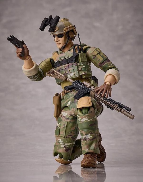 【史派克工廠】結單免運25年7月 代理 MF figma SP-170 Little Armory 特種部隊員 1226 代理 MF figma SP-170 Little Armory 特種部隊員