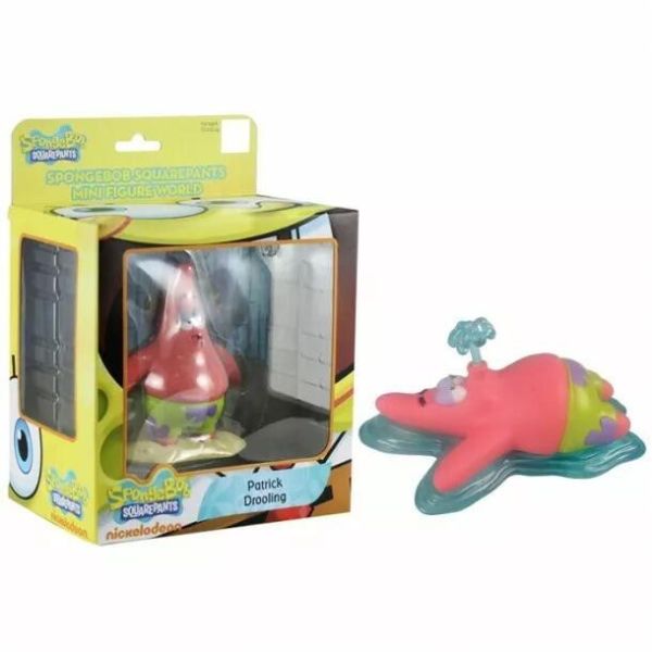 【史派克工廠】現貨 nickelodeon 海綿寶寶- 派大星 游泳 公仔 完成品 nickelodeon 海綿寶寶- 派大星 游泳 公仔