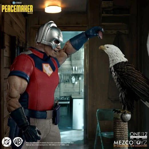 【史派克工廠】結單 免運27年Q2 Mezco One:12 和平使者 DC和平使者 1/12 可動 0917 Mezco One:12 和平使者 DC和平使者 1/12 可動