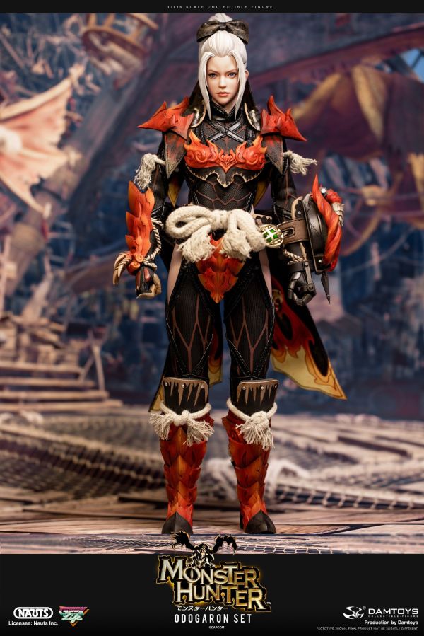 【史派克工廠】結單 預購免運25年Q1 NAUTS x DAMTOYS 1/6 魔物獵人慘爪龍套裝 標準版 豪華版 0627 NAUTS x DAMTOYS 1/6 魔物獵人慘爪龍套裝 標準版 豪華版