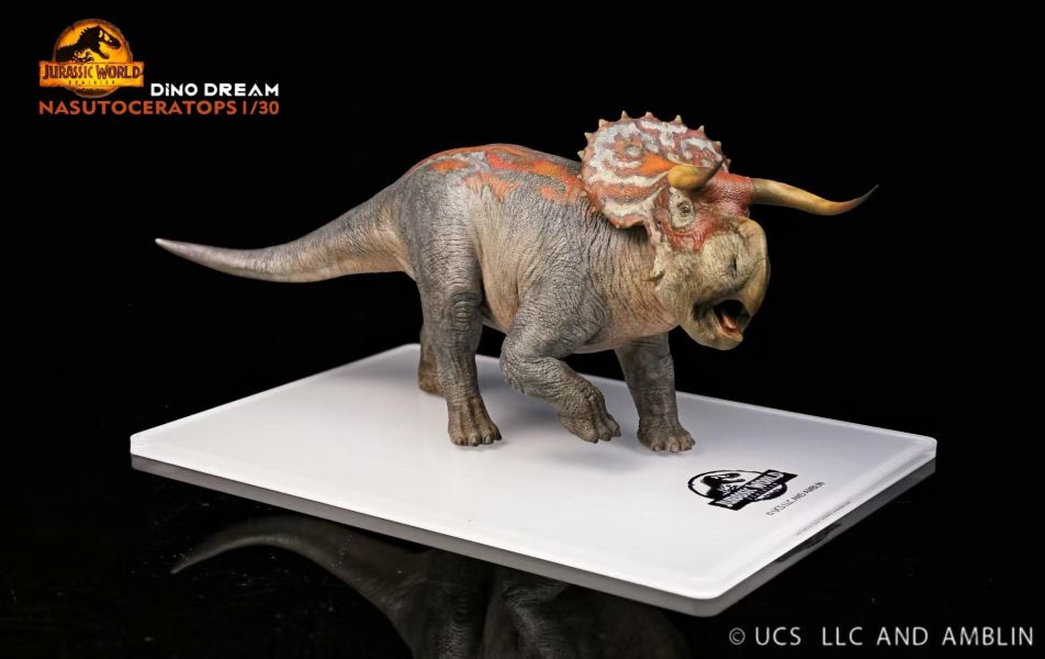 【史派克工廠】預購免運26年7月 dinodream 侏羅紀世界3 大鼻角龍 全身雕像 0701 dinodream 侏羅紀世界3 大鼻角龍 全身雕像