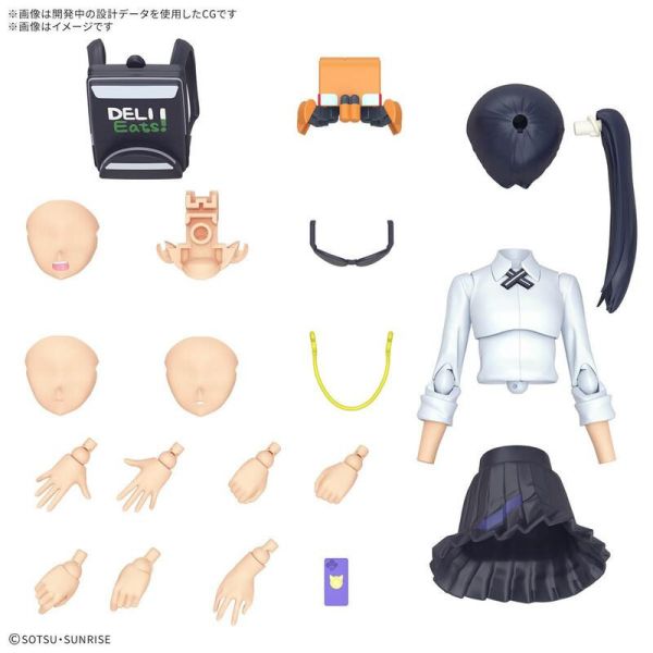 【史派克工廠】結單25年7月 Figure-rise Standard 涅安 鋼彈GQuuuuuuX 組裝模型 0227 Figure-rise Standard 涅安 鋼彈GQuuuuuuX 組裝模型