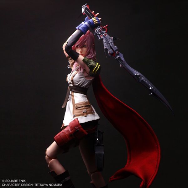 【史派克工廠】結單25年10月SQEX 史克威爾 PLAY ARTS真 PA 太空戰士13 FFXIII 雷光 0409 SQEX 史克威爾 PLAY ARTS真 PA 太空戰士13 FFXIII 雷光