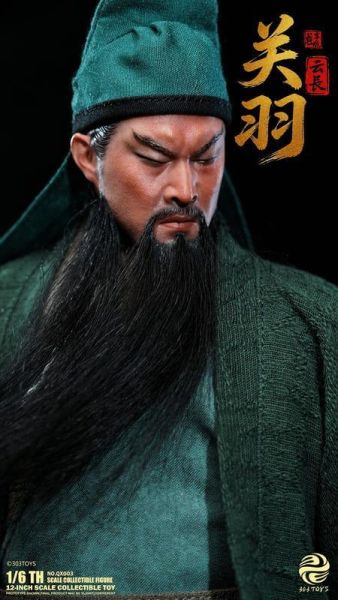 【史派克工廠】預購免運26年Q3 303TOYS 1/6 可動人偶 NO.QX003 關羽-雲長（輕享版） 0604 303TOYS 1/6 可動人偶 NO.QX003 關羽-雲長（輕享版）