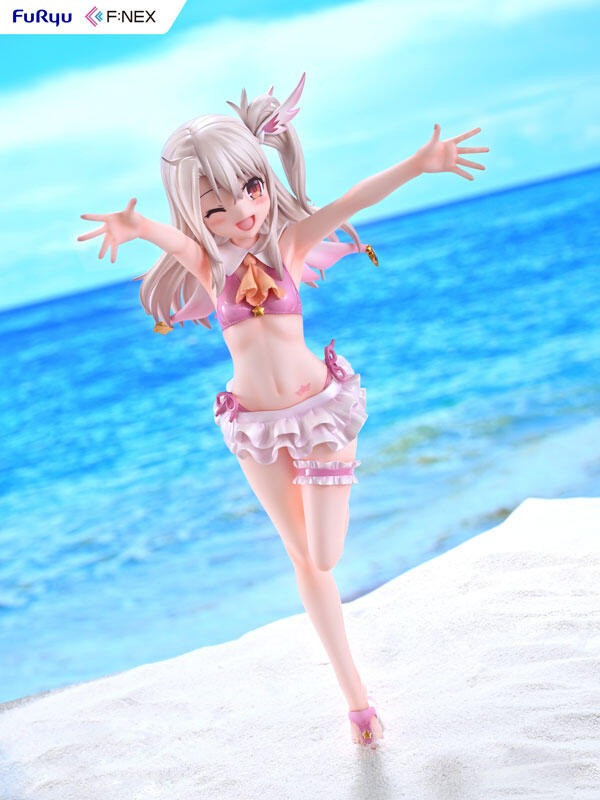 【史派克工廠】結單25年2月 F:NEX Fate 魔法少女☆伊莉雅 伊莉雅 泳裝 1/7 1014 F:NEX Fate 魔法少女☆伊莉雅 伊莉雅 泳裝 1/7