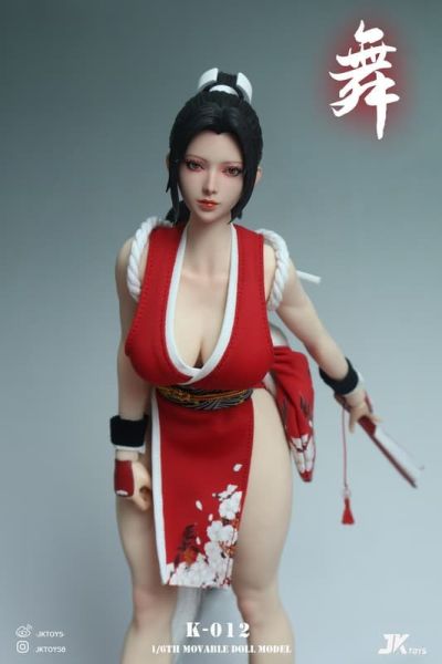 【史派克工廠】預購免運26年Q2 JKTOYS 1/6 格鬥美女頭雕 舞蹈 可動眼 K-012 1223 JKTOYS 1/6 格鬥美女頭雕 舞蹈 可動眼 K-012