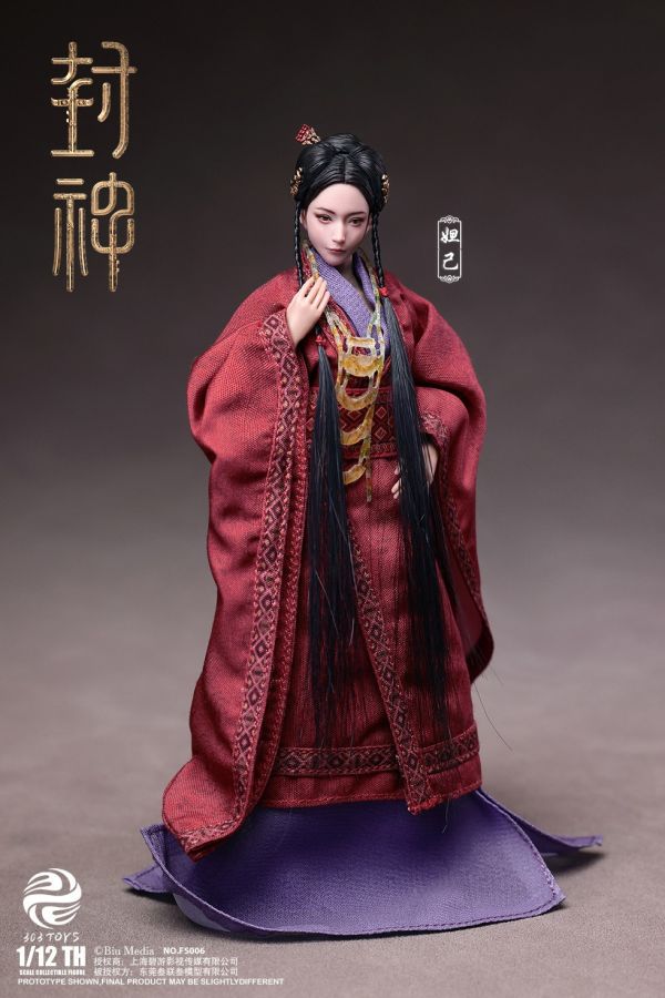 【史派克工廠】結單免運25年Q4 303TOYS 1/12 封神第一部 朝歌風雲 妲已 狐妖版 冀州蘇氏版 0506 303TOYS 1/12 封神第一部 朝歌風雲 妲已 狐妖版 冀州蘇氏版