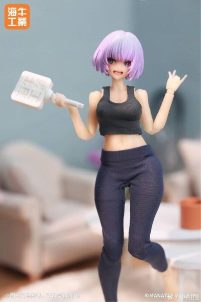 【史派克工廠】結單25年Q4 海牛工業 1/12 桌面戰紀 NEX-01紀念限定款 瑜伽日 伊南娜 可動完成品 0724 海牛工業 1/12 桌面戰紀 NEX-01紀念限定款 瑜伽日 伊南娜 可動完成品