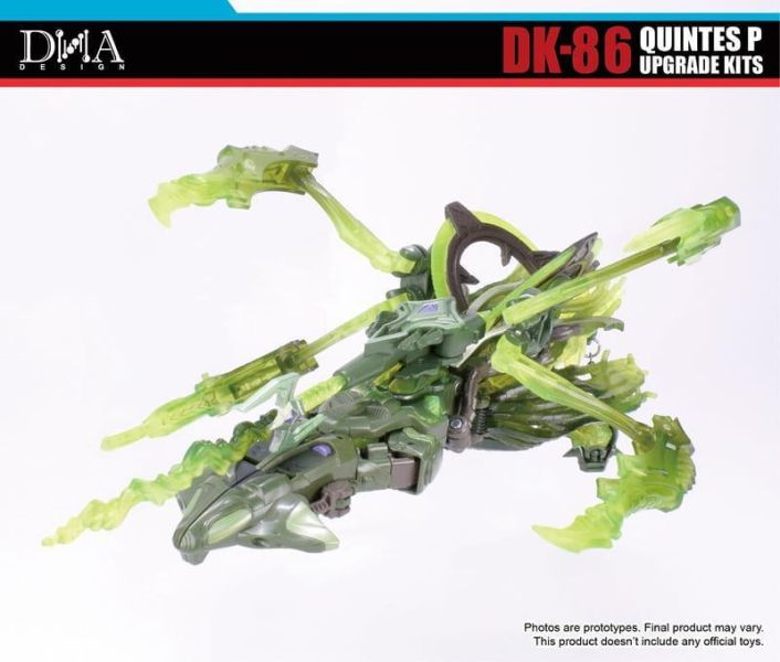 【史派克工廠】預購免運10月DNA DK-86 變形金剛 至尊紀元 昆特沙 坤泰莎 五面怪至尊 無常天 配件包 0630 DNA DK-86 變形金剛 至尊紀元 昆特沙 坤泰莎 五面怪至尊 無常天 配件包