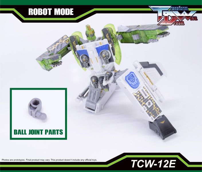 【史派克工廠】預購免運26年8月 TDW TCW-12E Shockwave 潮汐波 0608 TDW TCW-12E Shockwave 潮汐波