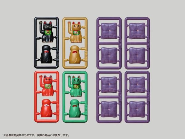 【史派克工廠】預購26年4月 MIC 組裝模型 微縮模型 迷你招財貓套組 其之二 1226 MIC 組裝模型 微縮模型 迷你招財貓套組 其之二