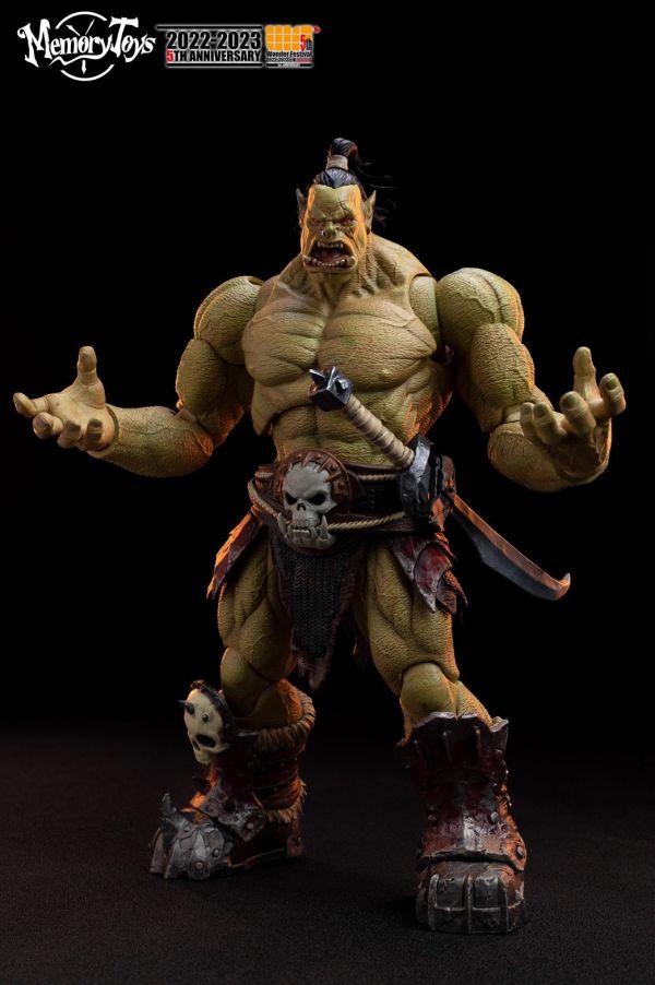 【史派克工廠】結單免運24年12月 memory toys 半獸人 賞金獵人 莫洛克 獸人戰士 上海 WF限定版 1129 memory toys 半獸人 賞金獵人 血手 莫洛克 獸人戰士 上海 WF限定版