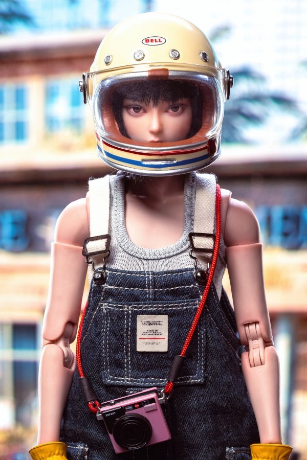 【史派克工廠】結單免運25年Q2 trickyMan12 1/6 少女 Cuby 標準版 騎行版 202417a 0102 trickyMan12 1/6 少女 Cuby 標準版 騎行版 202417a