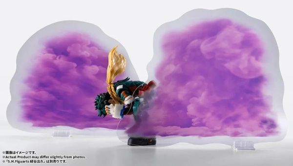 【史派克工廠】預購免運3月 代理 SHF 我的英雄學院 綠谷出久 ONE FOR ALL 配件組 不含本體 1013 代理 SHF 我的英雄學院 綠谷出久 ONE FOR ALL 配件組 不含本體