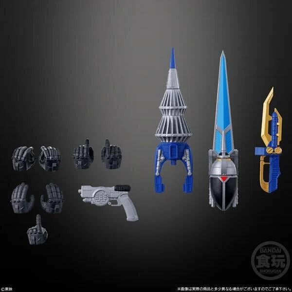 【史派克工廠】結單24年1月預購免運 盒玩 SMP Kit makes pose 重甲戰隊 Blue Beet 1004 盒玩 SMP Kit makes pose 重甲戰隊 Blue Beet