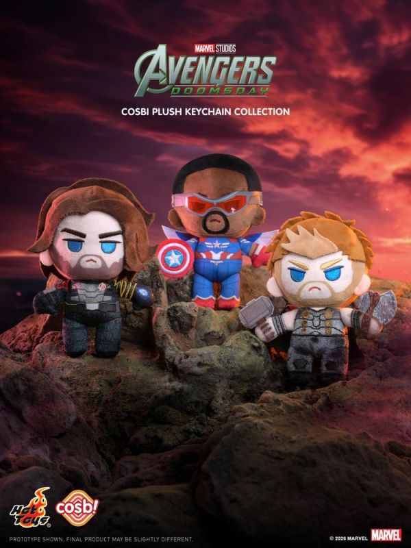 【史派克工廠】預購免運11月HOT TOYS PPLU125N 復仇者聯盟 末日崛起 絨毛吊飾 盲盒 中盒8入 1013 HOT TOYS PPLU125N 復仇者聯盟 末日崛起 絨毛吊飾 盲盒 中盒8入