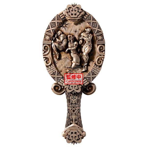 【史派克工廠】結單25年7月 BP 景品 JoJo的奇妙冒險 戰鬥潮流 柱男們骨董風 鏡子 0307 BP 景品 JoJo的奇妙冒險 戰鬥潮流 柱男們骨董風 鏡子