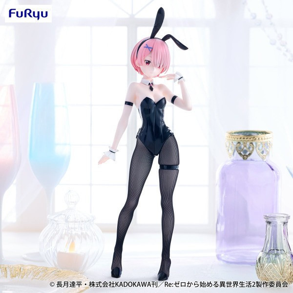 【史派克工廠】結單25年7月Furyu景品 從零開始 BiCute Bunnies公仔 拉姆 Bicolor 0319 Furyu景品 從零開始 BiCute Bunnies公仔 拉姆 Bicolor