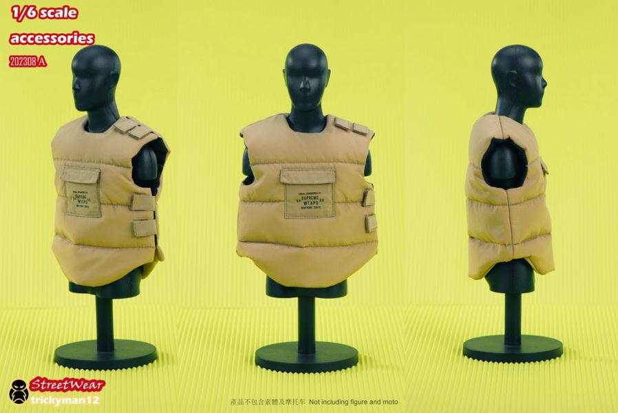 【史派克工廠】結單 預購23年7月 trickyMan12 1/6 StreetWear 衣物套裝 不含人偶 0621 trickyMan12 1/6 StreetWear 衣物套裝 不含人偶