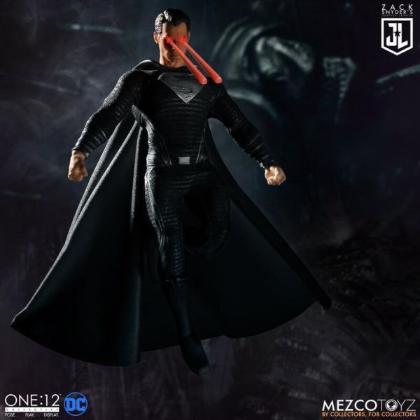 【史派克工廠】現貨 免運 MEZCO One:12 查克史奈德之正義聯盟 超人 蝙蝠俠 閃電俠 豪華3入組 MEZCO One:12 查克史奈德之正義聯盟 超人 蝙蝠俠 閃電俠 豪華3入組