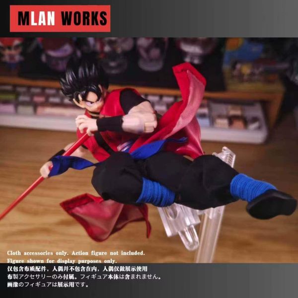 【史派克工廠】預購免運26年Q4 萌蘭工作室 悟空 服裝配件包 MLW020 僅配件不含人偶 0604 萌蘭工作室 悟空 服裝配件包 MLW020 僅配件不含人偶