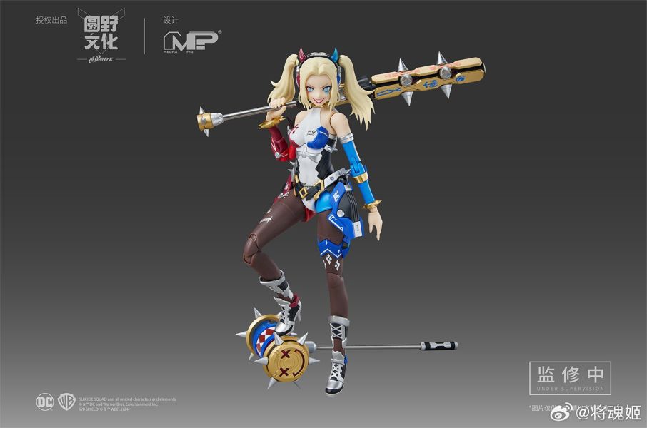 【史派克工廠】結單免運25年1月 將魂姬 1/10 DC 小丑女 哈莉 奎茵 可動 組裝模型 1216 將魂姬 1/10 DC 小丑女 哈莉 奎茵 可動 組裝模型