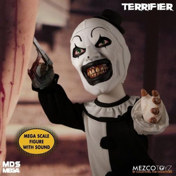 【史派克工廠】現貨 免運 MEZCO LDD 劊樂小丑 小丑亞特 15英吋 0818 MEZCO LDD 劊樂小丑 小丑亞特 15英吋