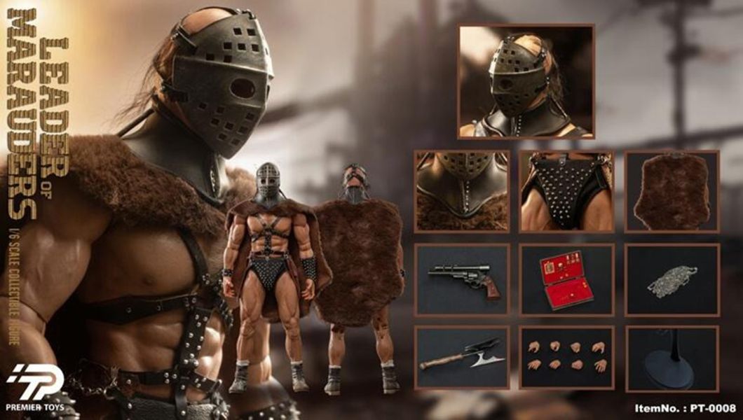 【史派克工廠】結單 預購Q4 PREMIER TOYS 1/6 掠奪者首領 PT0008 0818 PREMIER TOYS 1/6 掠奪者首領 PT0008