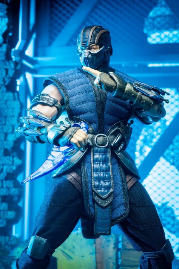 【史派克工廠】結單免運24年Q4 Joy Man Toys 1/12 真人快打 絕對零度 極寒 可動人偶 ZK001 1011 Joy Man Toys 1/12 真人快打 絕對零度 極寒 可動人偶 ZK001