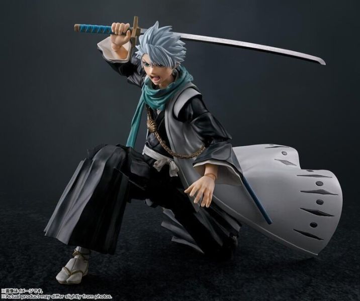 【史派克工廠】結單24年7月預購 SHF BLEACH 死神 千年血戰篇 日番谷冬獅郎 0115 SHF BLEACH 死神 千年血戰篇 日番谷冬獅郎