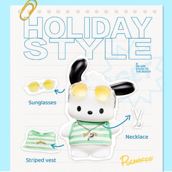 【史派克工廠】結單免運25年Q2 MarTube x Sanrio 藍牙喇叭 帕恰狗 0416 MarTube x Sanrio 藍牙喇叭 帕恰狗