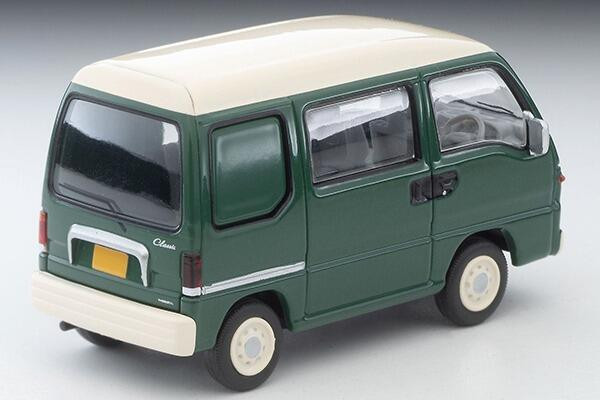 【史派克工廠】預購25年5月 Tomytec LV-N249e SUBARU SAMBAR DIAS 經典 綠 1127 Tomytec LV-N249e SUBARU SAMBAR DIAS 經典 綠