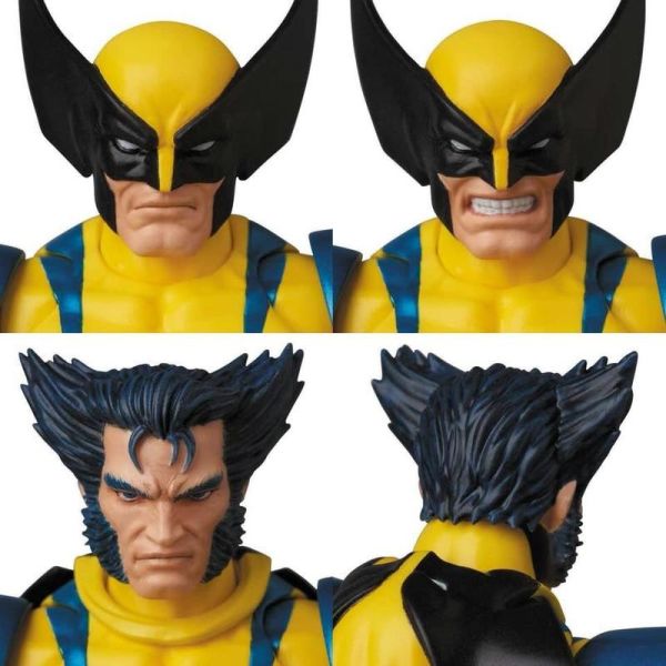 【史派克工廠】結單免運25年11月 MAFEX X戰警 x-man 金鋼狼 漫畫Ver. 1014 MAFEX X戰警 x-man 金鋼狼 漫畫Ver.