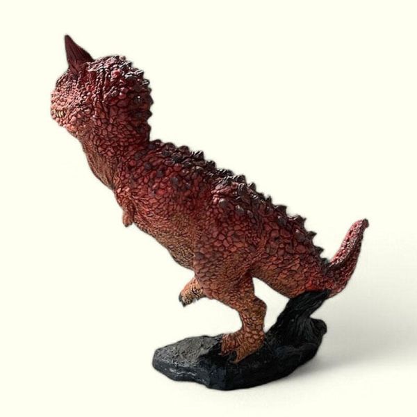 【史派克工廠】結單25年2月 gruezi lab 食肉牛龍 紅色 37公分 軟膠完成品 1119 gruezi lab 食肉牛龍 紅色 37公分 軟膠完成品