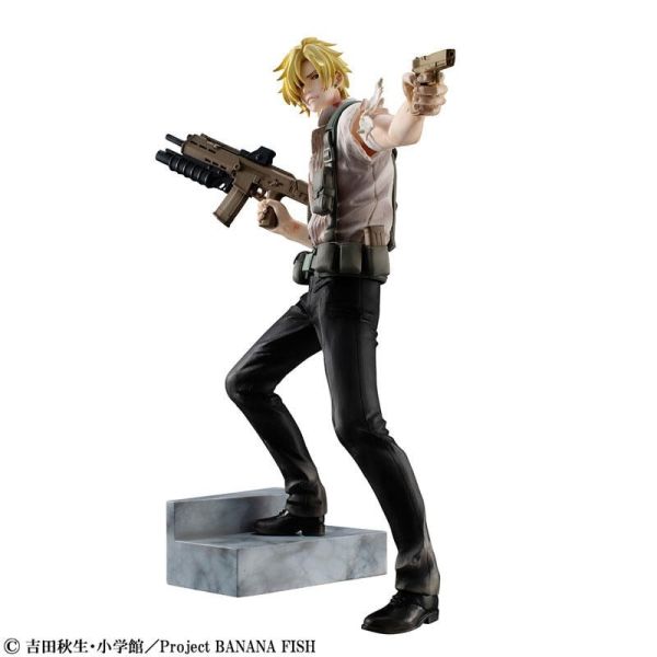 【史派克工廠】結單 預購23年11月 MH G.E.M. BANANA FISH Ash Lynx 5週年 0620 MH G.E.M. BANANA FISH Ash Lynx 5週年