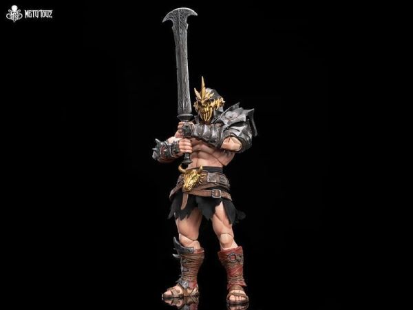 【史派克工廠】預購免運26年Q4 Metytoyz 角鬥士系列 斯巴達 屠戮者狂戰士 1/10可動 高17cm 0611 Metytoyz 角鬥士系列 斯巴達 屠戮者狂戰士 1/10可動 高17cm