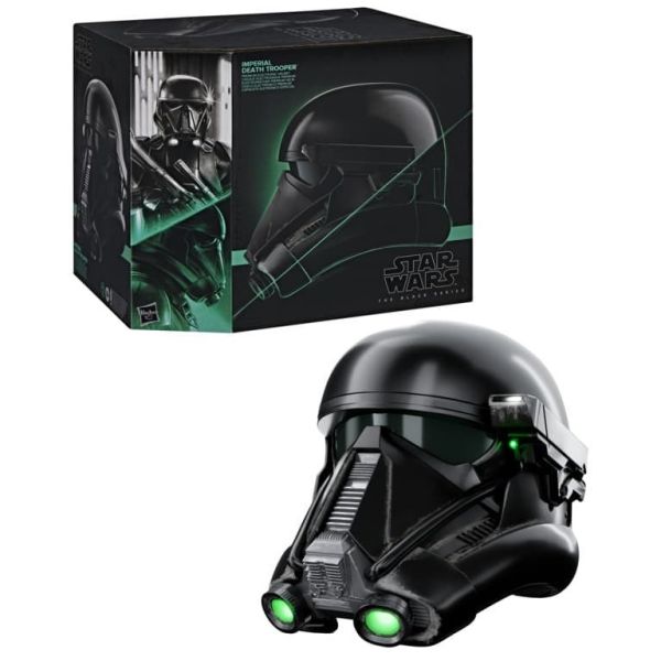 【史派克工廠】預購25年10月 星際大戰 黑標系列 Imperial Death Trooper 頭盔 0829 星際大戰 黑標系列 Imperial Death Trooper 頭盔