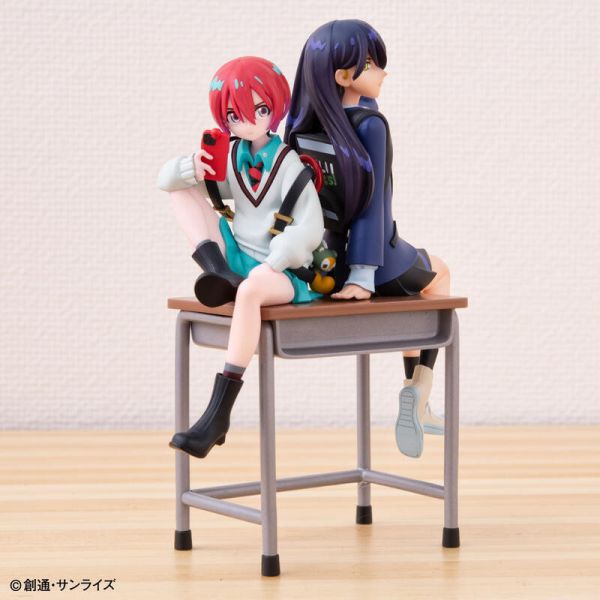 【史派克工廠】結單25年10月 萬代 盒玩 鋼彈 GQuuuuuuX PORTRAITS 天手讓葉&涅安 套組 0306 萬代 盒玩 鋼彈 GQuuuuuuX PORTRAITS 天手讓葉&涅安 套組