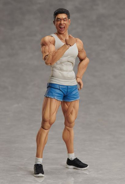 【史派克工廠】結單 預購25年1月 代理版 figma 中山筋肉君 中山翔二 Nakayama Kinnikun 0606 代理版 figma 中山筋肉君 中山翔二 Nakayama Kinnikun